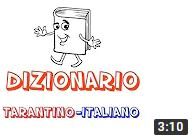 Dizionario tarantino Italiano 1