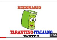 Dizionario tarantino Italiano 2