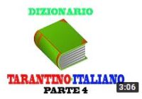 Dizionario Tarantino Italiano 4