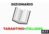 Dizionario tarantino Italiano 6