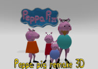 Peppa pizz remake 3d